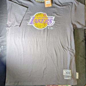 Mitchell & Ness Hardwood Classics Los Angeles Lakers T Shirt